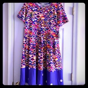 LuLaRoe Amelia Dress- 2X